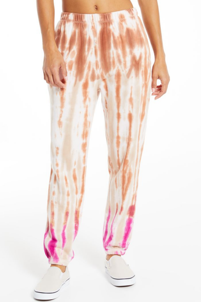 Z Supply Atlas Boyfriend Tie-Dye Jogger | Bella Lucca Boutique