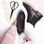 Foot Petals™ Give 'em the Boot Wool Insoles