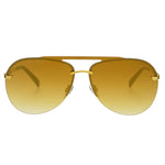 FREYRS Rio Sunglasses | Gold Aviators