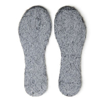 Foot Petals™ Furry Insoles | Black