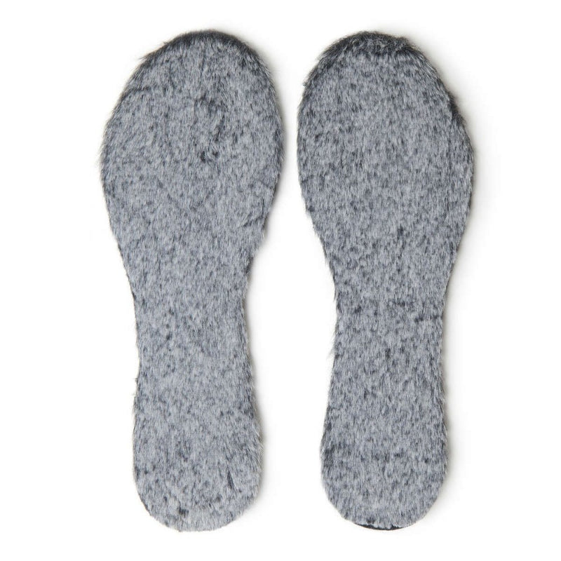 Foot Petals™ Furry Insoles | Black