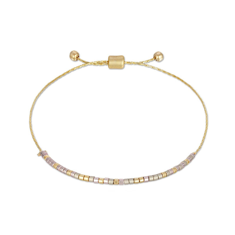 MORSE CODE BRACELET | MOON AND BACK