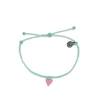 Pura Vida Petite Heart Charm Bracelet Winterfresh | Bella Lucca Boutique