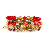Red Bracelets
