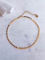 CIRCLE CHAIN CHOKER