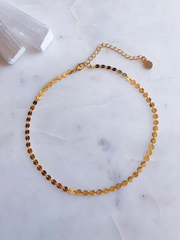 CIRCLE CHAIN CHOKER