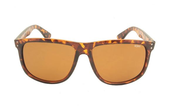 Hanson Tortoise Oversized Polarized Sunglasses | Bella Lucca Boutique