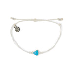 Pura Vida Turquoise Triangle Bracelet | Bella Lucca Boutique