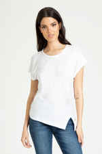 Another Love Jennifer Linen Top | Bella Lucca Boutique