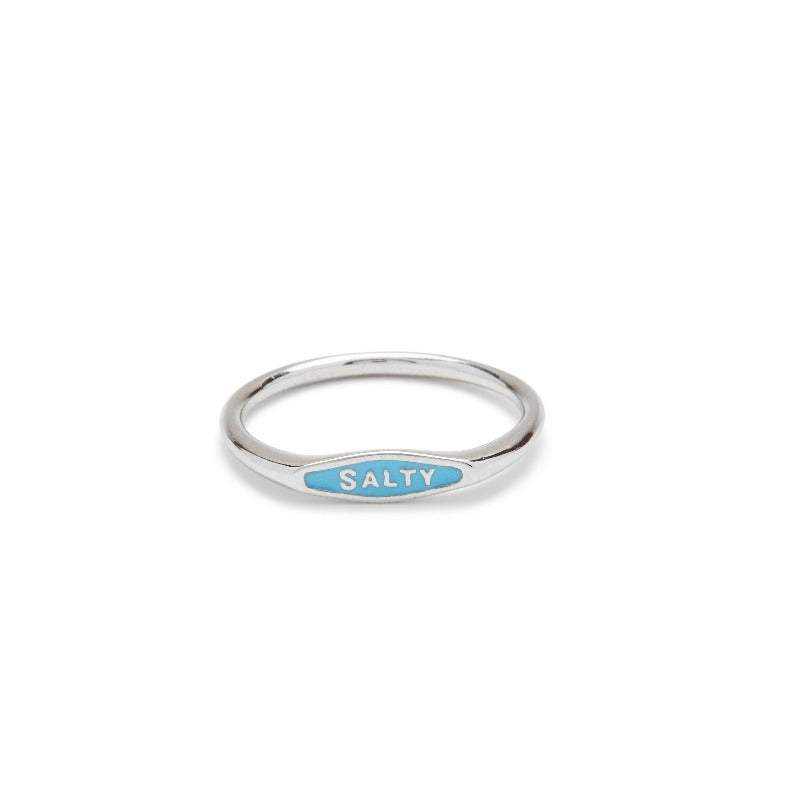 Pura Vida Enamel Salty Ring | Bella Lucca Boutique