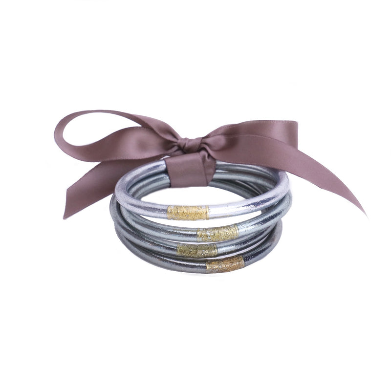 Moon All Weather Bangles® Budha Girl Serenity Prayer | Bella Lucca Boutique