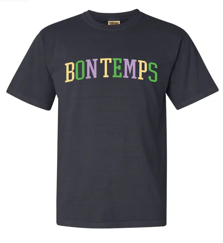 Mardi Gras Bon Temps Graphic Tee | Bella Lucca Boutique