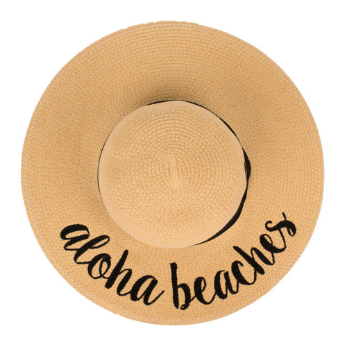 FLOPPY SUN HAT