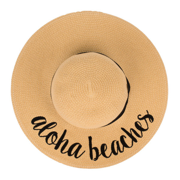 FLOPPY SUN HAT
