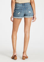 Ava High Rise Denim Shorts | Bella Lucca Boutique