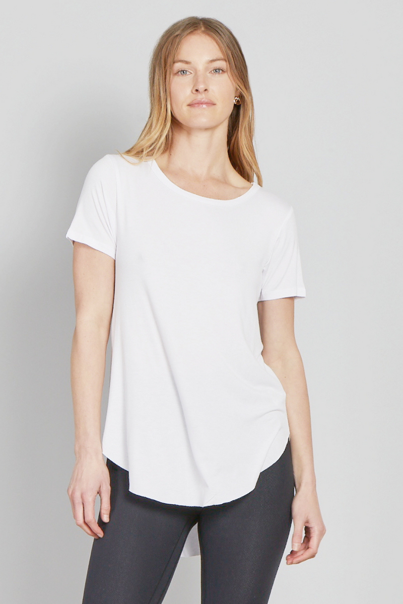 Another Love Julie Crew Neck | White