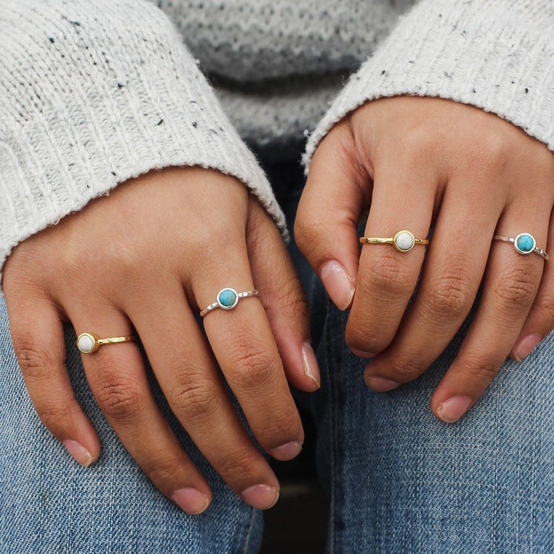 Pura Vida Boho Turquoise Ring | Bella Lucca Boutique