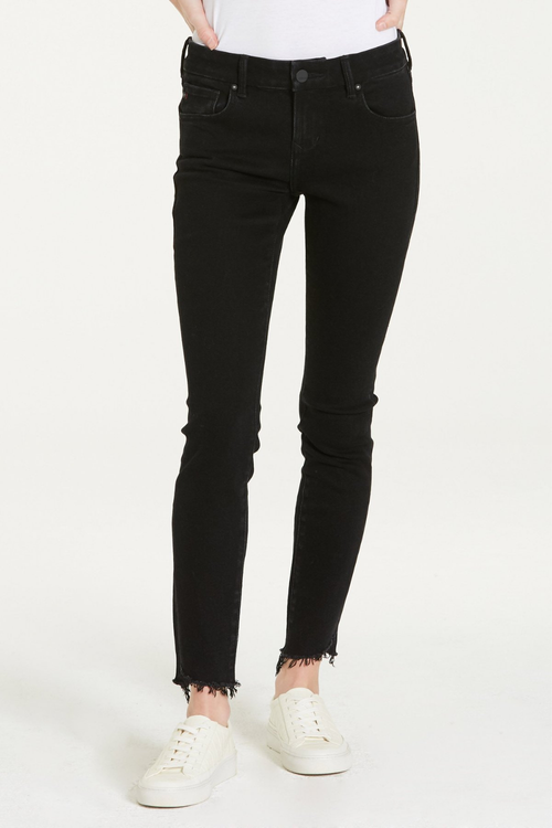 Dear John Joyrich Skinny Jeans Full Moon Black | Bella Lucca Boutique