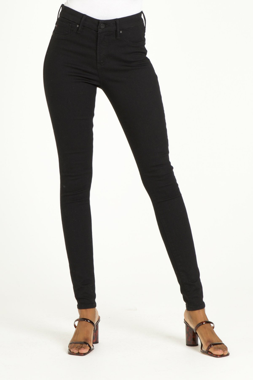 Dear John Giselle Skinny Jeans Black Arrow | Bella Lucca Boutique