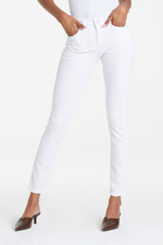 Dear John Giselle Skinny Jeans Optic White | Bella Lucca Boutique