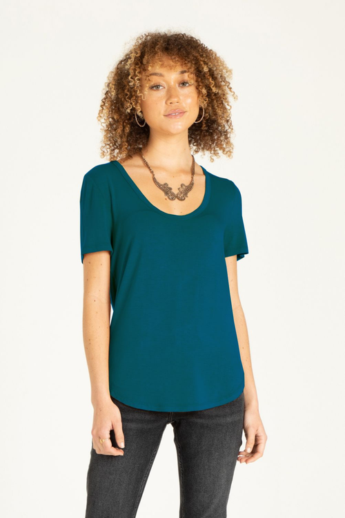 Another Love Deep Lagoon Catalina Top | Bella Lucca Boutique