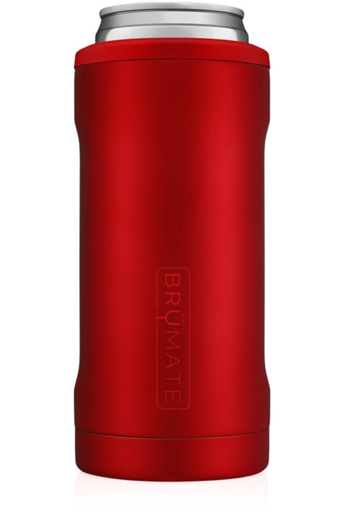 BrüMate Glitter Red Velvet Slim | Bella Lucca Boutique
