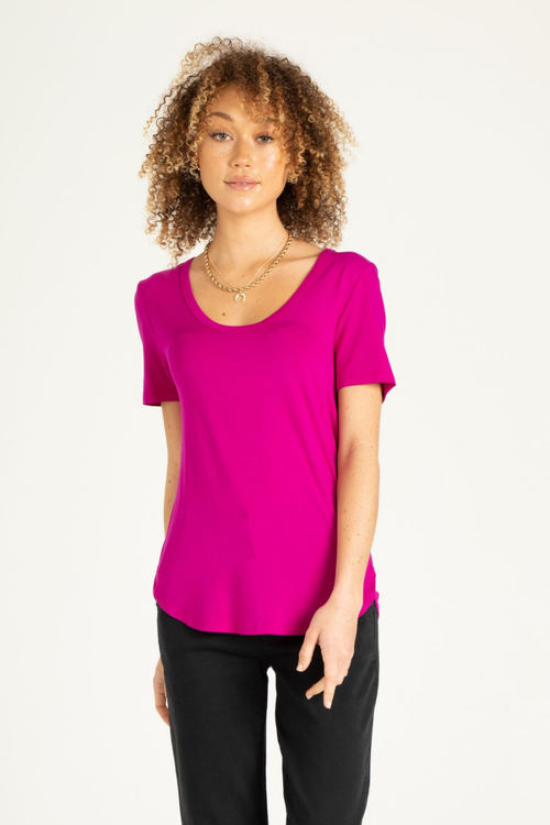 Another Love Vivid Magenta Catalina Top | Bella Lucca Boutique