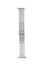 Removable Links Silver Diamond Apple Watch Band | Bella Lucca Boutique