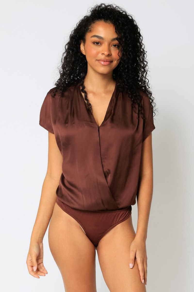 Silk blouse bodysuit new arrivals