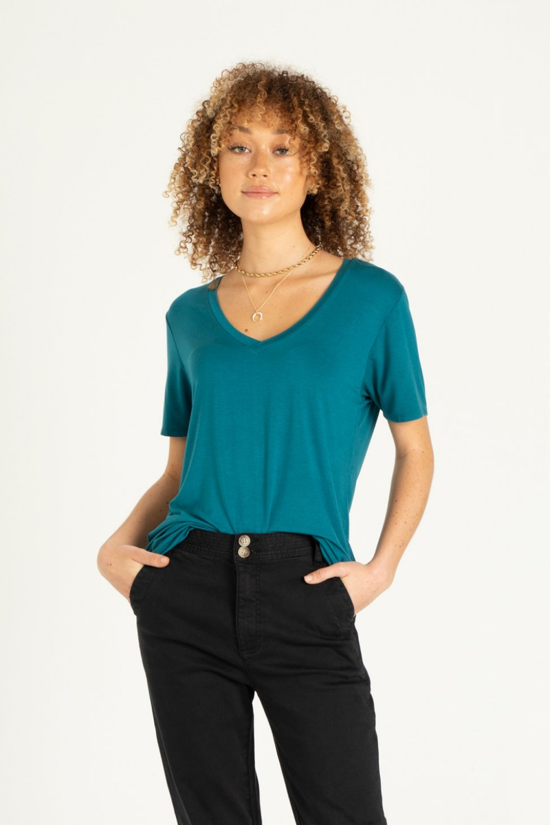 Another Love Deep Lagoon Megan Top | Bella Lucca Boutique