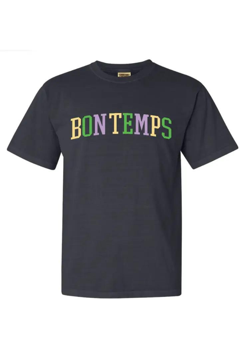 Mardi Gras Bon Temps Graphic Tee | Bella Lucca Boutique