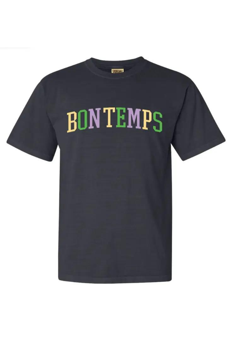 Mardi Gras Bon Temps Graphic Tee | Bella Lucca Boutique