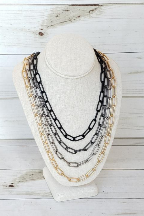 XL Paperclip Necklace | Virtue Jewelry
