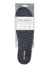 Terry FLAT SOCKS™ | Black
