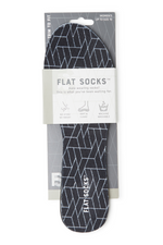 Terry FLAT SOCKS™ | Black