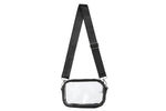 Stadium Approved Clear Crossbody Purse | Bella Lucca Boutique