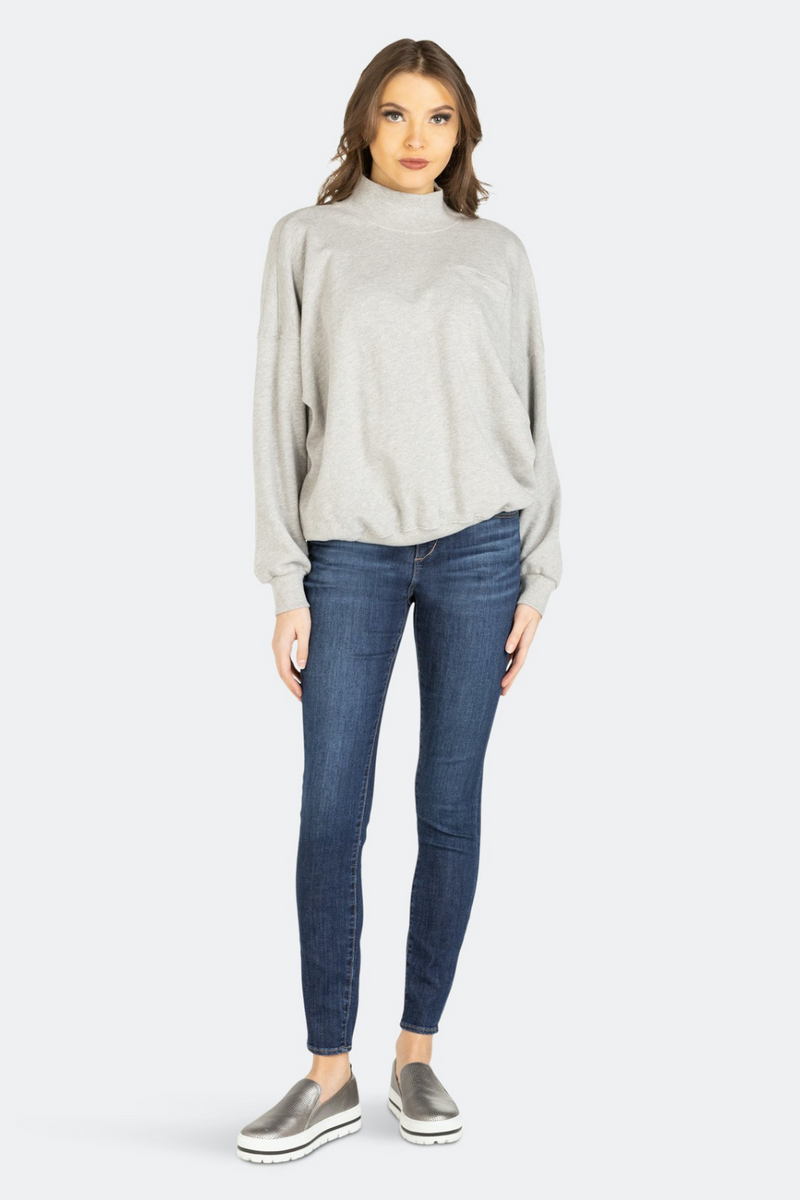 SARAH CLASSIC SKINNY | CLEAN DARK BLUE