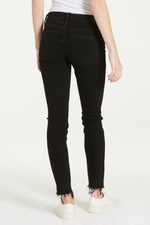 Dear John Joyrich Skinny Jeans Full Moon Black | Bella Lucca Boutique