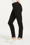 Dear John Joyrich Skinny Jeans Full Moon Black | Bella Lucca Boutique