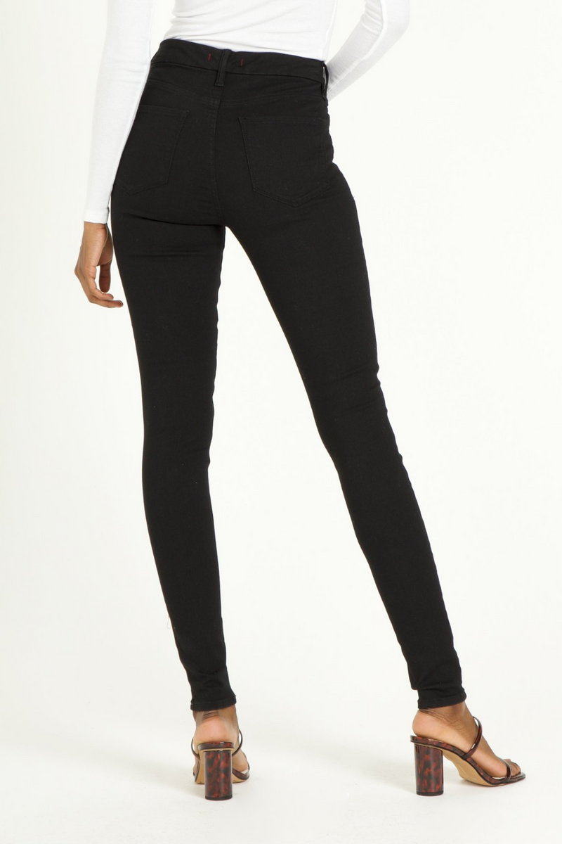 Dear John Giselle Skinny Jeans Black Arrow | Bella Lucca Boutique