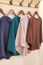 Kerisma RYU Sweater Chocolate | Bella Lucca Boutique