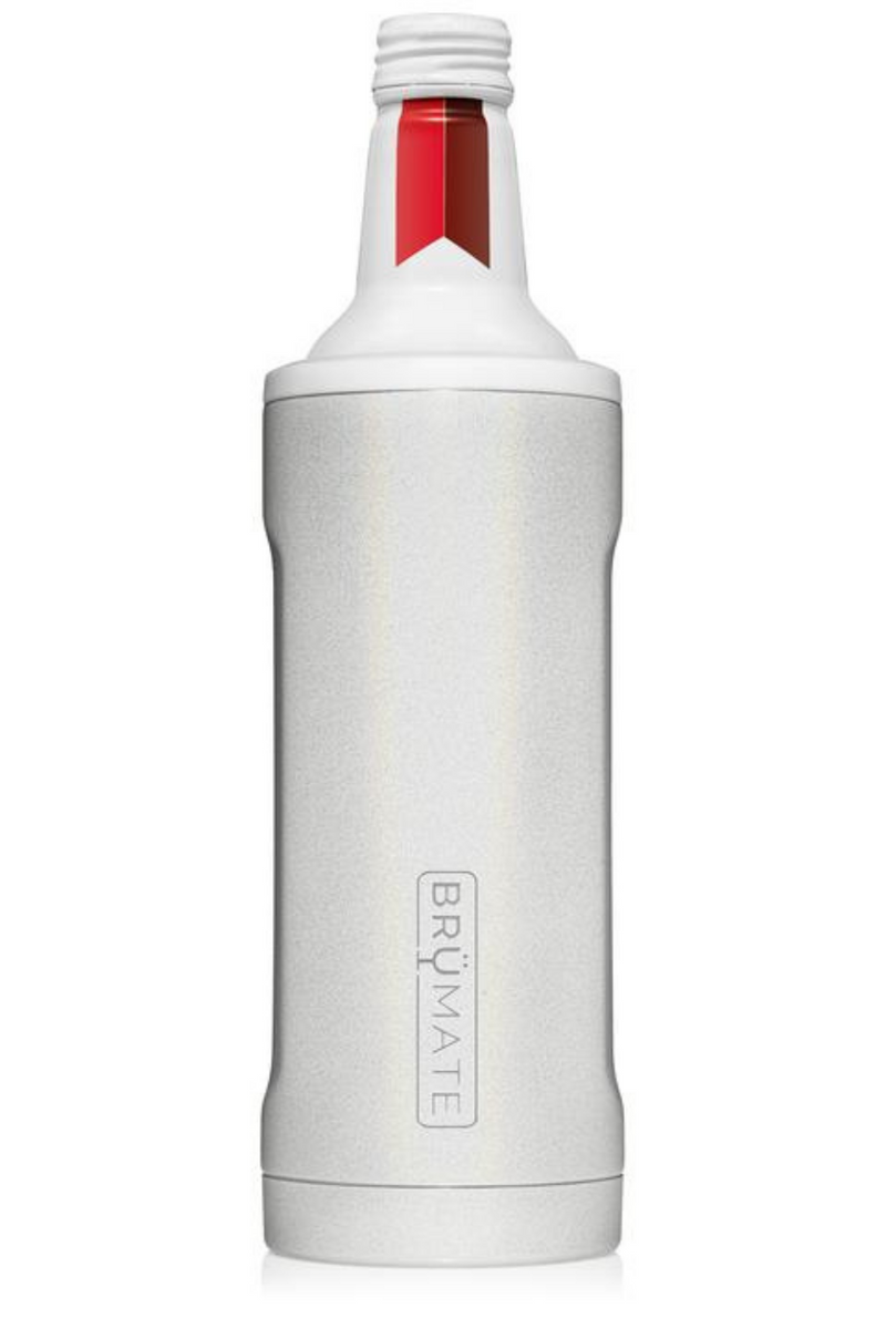 BrüMate Glitter White Hopsulator Twist | Bella Lucca Boutique