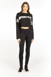 Amy High Rise | Clean Black | Bella Lucca Boutique