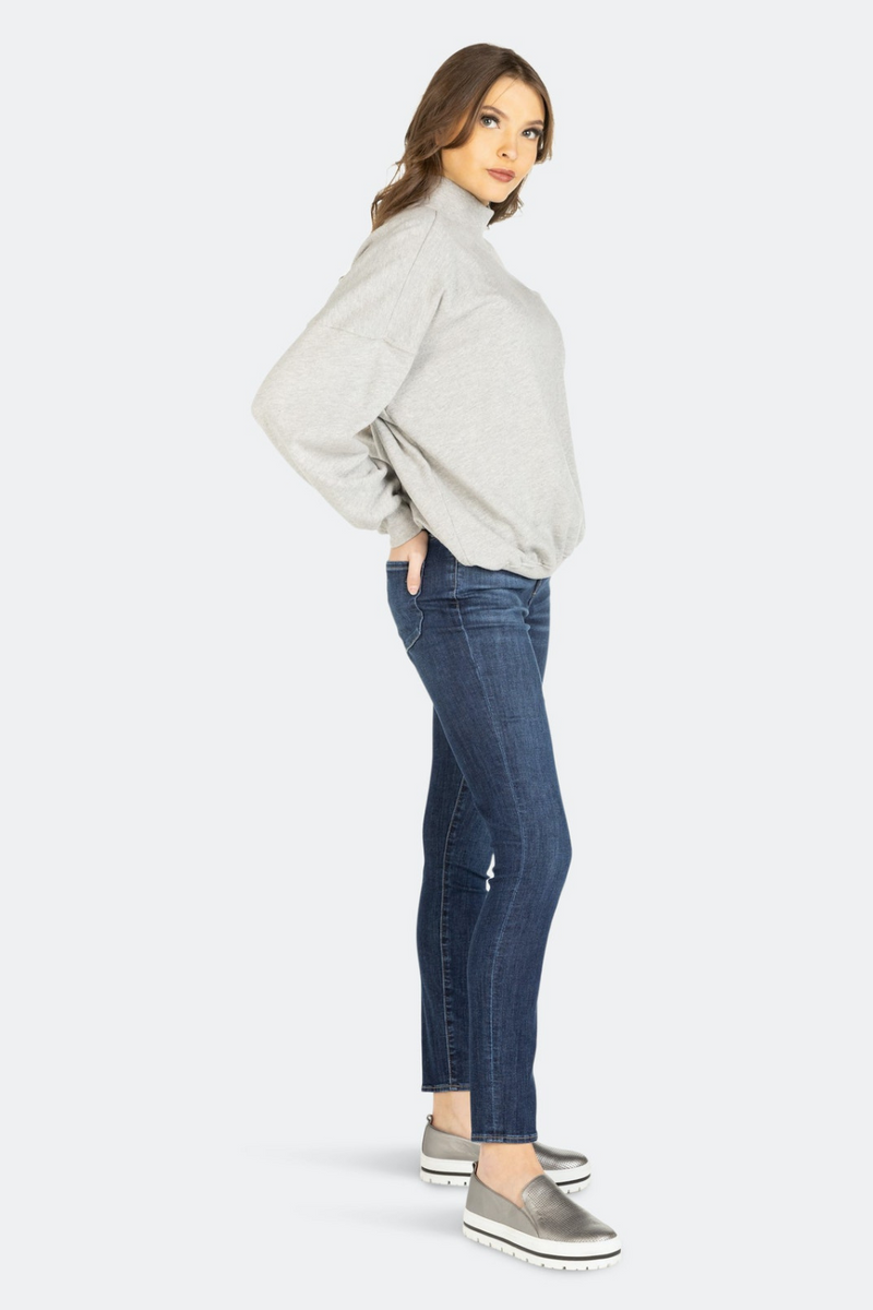 SARAH CLASSIC SKINNY | CLEAN DARK BLUE