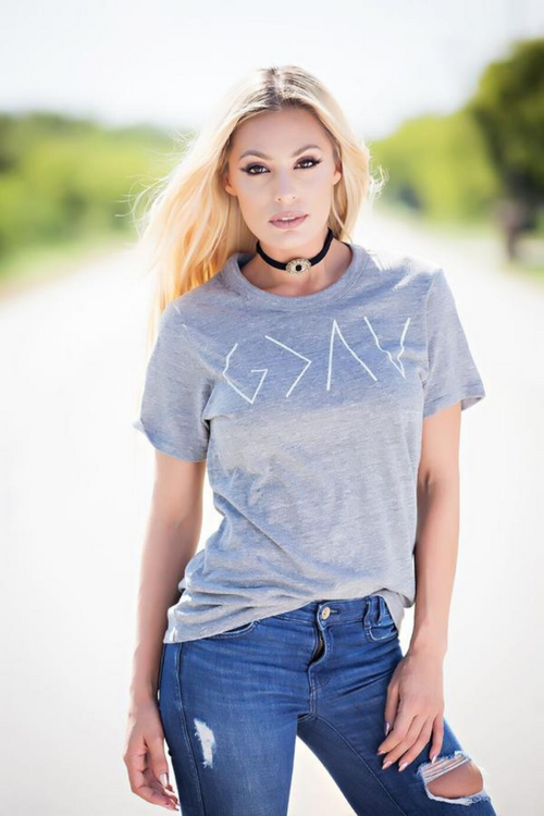 GOD IS GREATER THAN GRAPHIC TEE