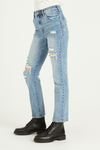 Dear John Denim Frankie Super High Rise Belgrade | Bella Lucca