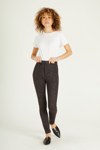 Dear John Nina Super High Rise Leggings Mocha Snake | Bella Lucca