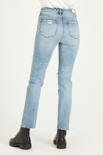 Dear John Denim Frankie Super High Rise Belgrade | Bella Lucca