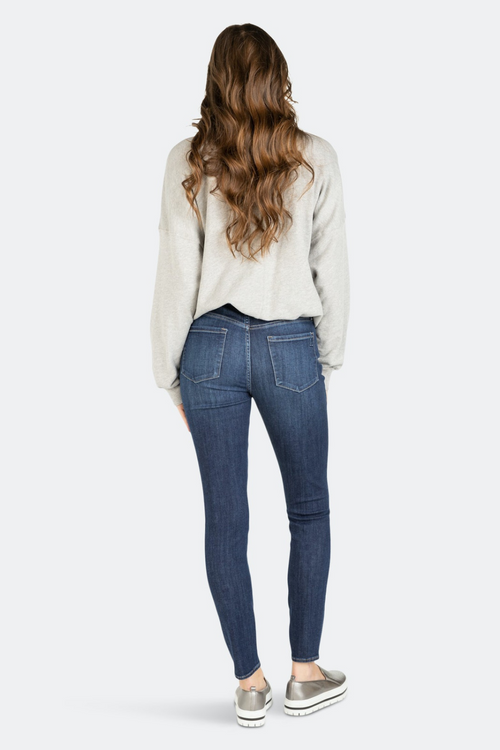 SARAH CLASSIC SKINNY | CLEAN DARK BLUE