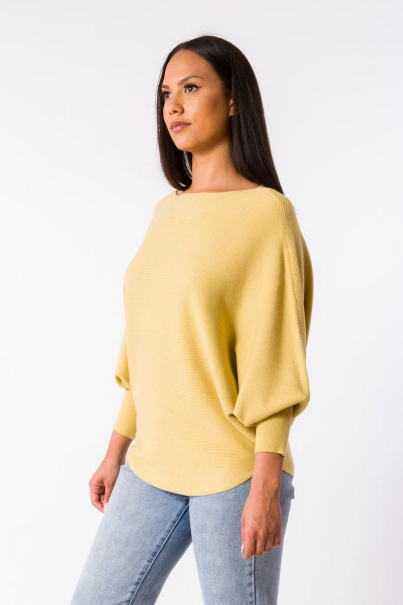 Best Selling Dolman Knit Sweater | Lemonade | Bella Lucca Boutique